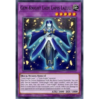 Cavaliere-Gemma Signora Lapis Lazuli