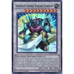 Samurai Superpesante...