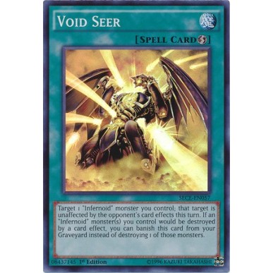 Veggente del Vuoto (V.1 - Super Rare)