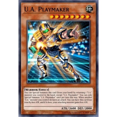 U.A. Playmaker