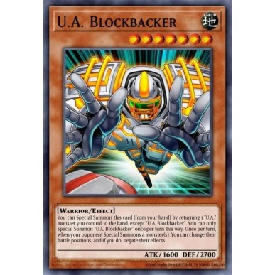 U.A. Bloccatore