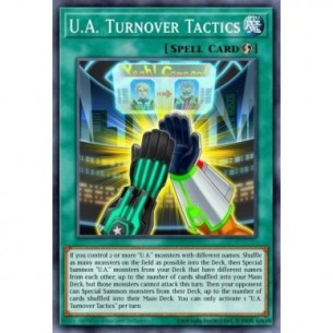 U.A. Tattiche di Turnover