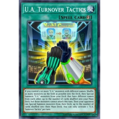 U.A. Tattiche di Turnover