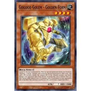 Golem Gogogo - Forma Dorata