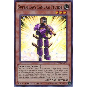 Samurai Superpesante...