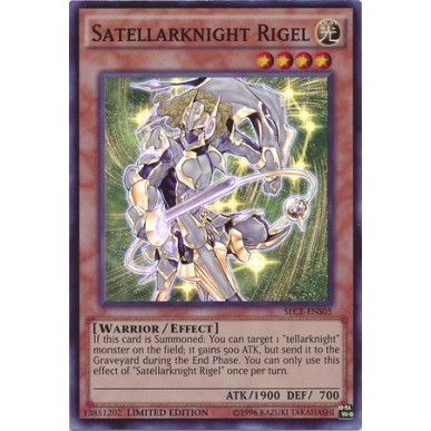 Satellcavaliere Rigel (V.2 - Super Rare)