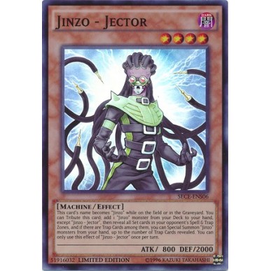 Jinzo - Jector (V.2 - Super Rare)