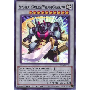 Samurai Superpesante...