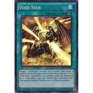 Veggente del Vuoto (V.2 - Super Rare)