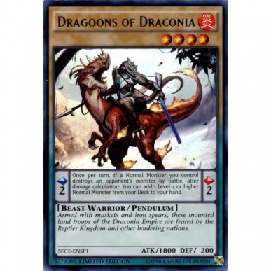 Dragoni di Draconia (V.2 - Ultra Rare)