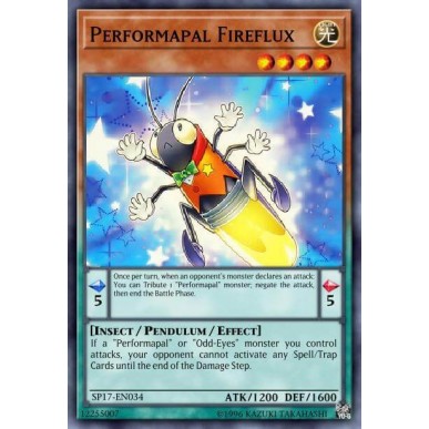 Performapal Fireflux