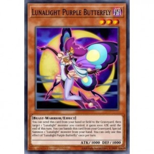 Lunalight Purple Butterfly
