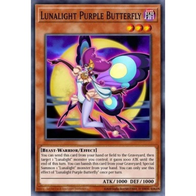 Lunalight Purple Butterfly