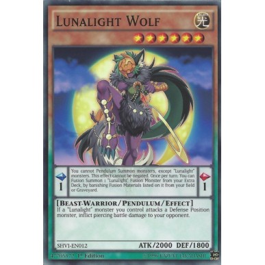 Lupo della Lucelunare