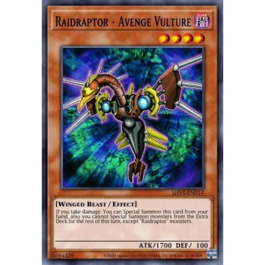 Raidraptor - Avvoltoio Vendicatore