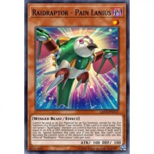 Raidraptor - Lanius del Dolore