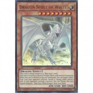 Dragon Spirit of White