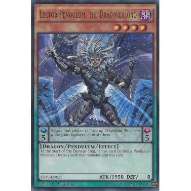 Lector Pendulum, il Dracosovrano