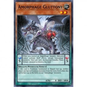 Amorphage Gluttony