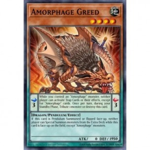 Amorphage Greed