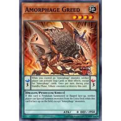 Amorphage Greed