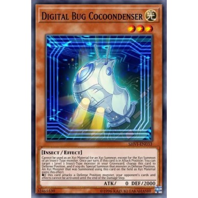 Digital Bug Cocoondenser