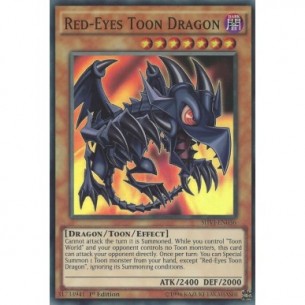 Red-Eyes Toon Dragon