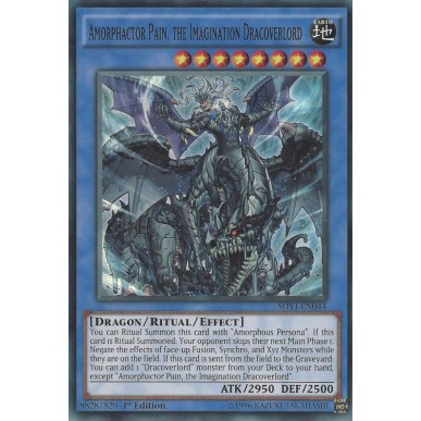 Amorphactor Pain, the Imagination...