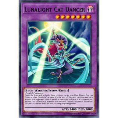 Gatto Danzante della Lucelunare