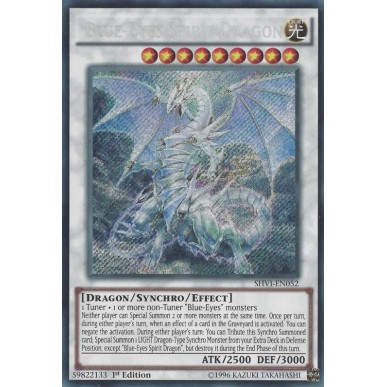 Blue-Eyes Spirit Dragon