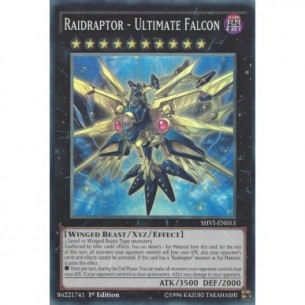 Raidraptor - Falco Finale