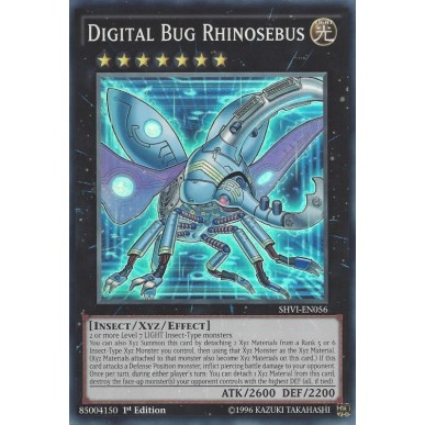 Digital Bug Rhinosebus