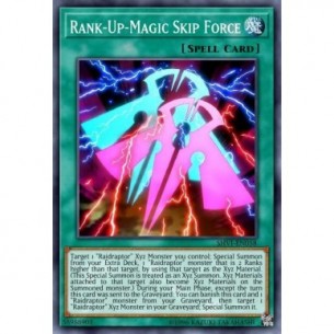 Rank-Up-Magic Skip Force