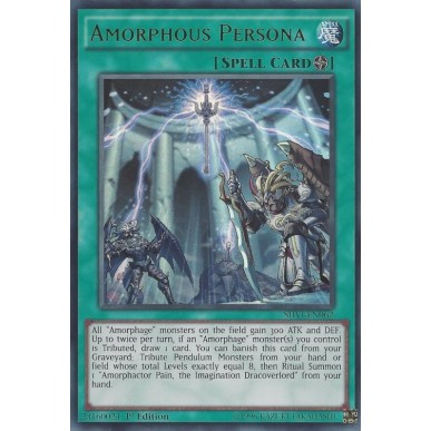 Amorfo Persona