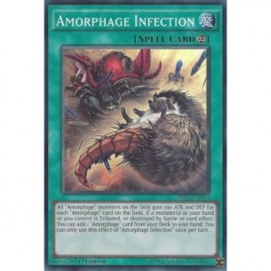 Amorphage Infection