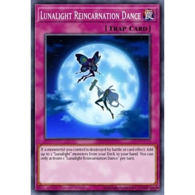 Danza di Reincarnazione della Lucelunare