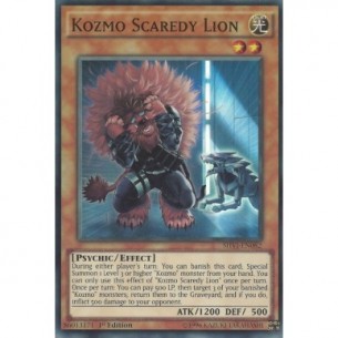 Kozmo Scaredy Lion