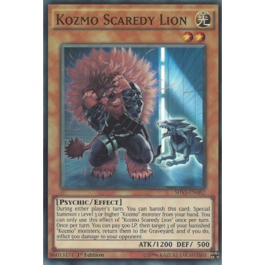 Kozmo Scaredy Lion