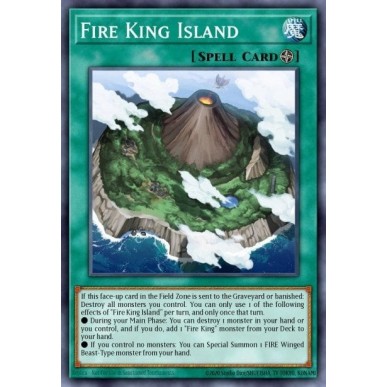 Fire King Island