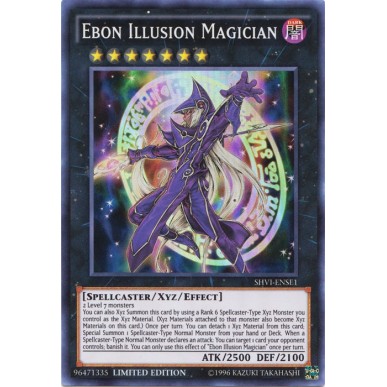 Mago Illusione d'Ebano