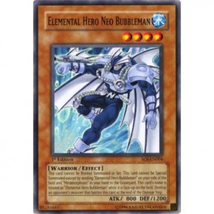 Neo Bubbleman EROE Elementale