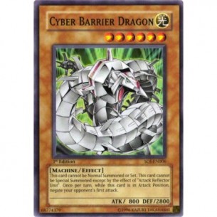 Cyber Drago Barriera (V.1 -...