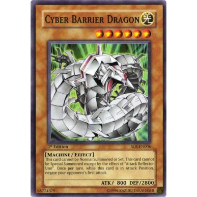 Cyber Drago Barriera (V.1 - Super Rare)