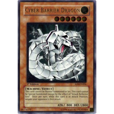 Cyber Drago Barriera (V.2 - Ultimate...