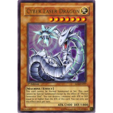 Cyber Drago Laser (V.1 - Ultra Rare)