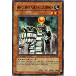 Cannone-Ingranaggio Antico
