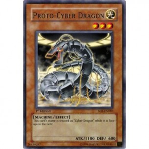 Proto-Cyber Drago (V.1 - Rare)