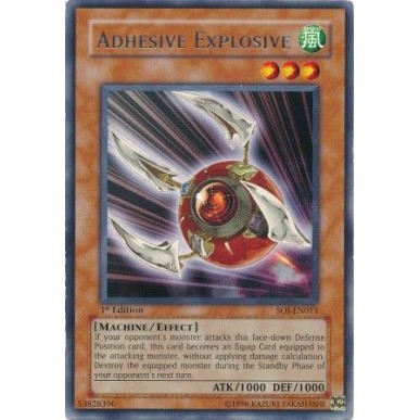 Esplosivo Adesivo (V.1 - Rare)