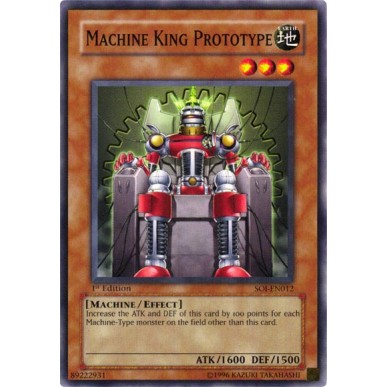 Prototipo di Re delle Macchine