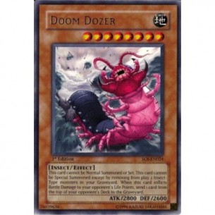 Doom Dozer (V.1 - Rare)